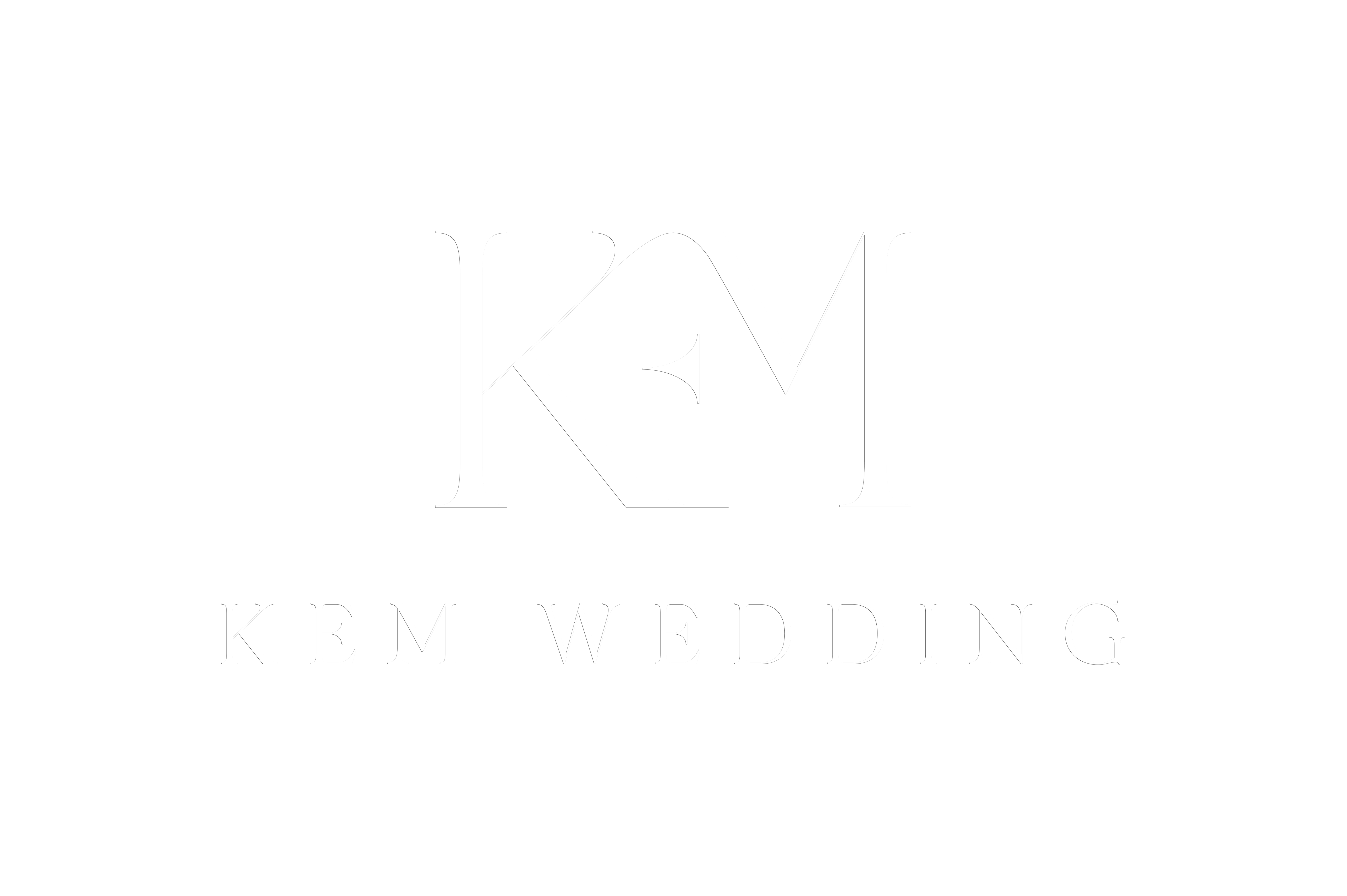 KEM WEDDING Logo